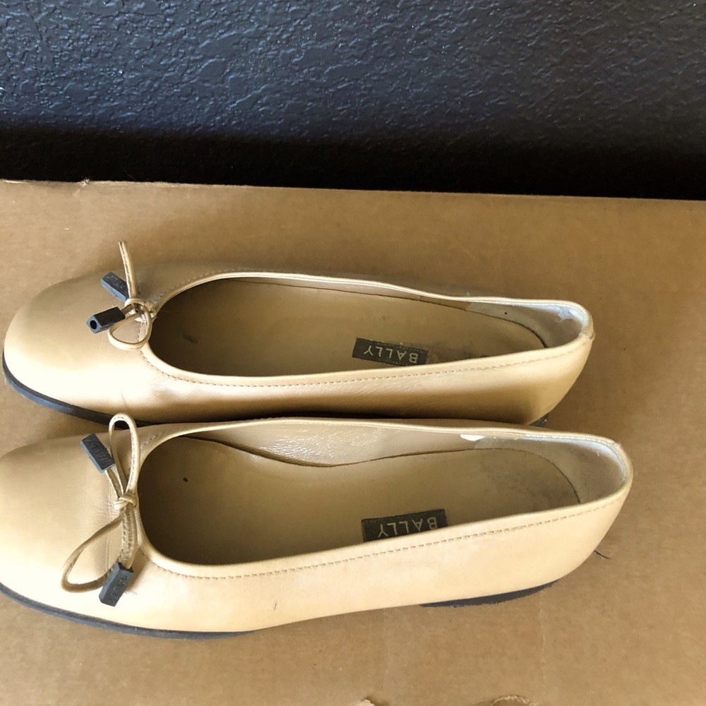 Bally flats